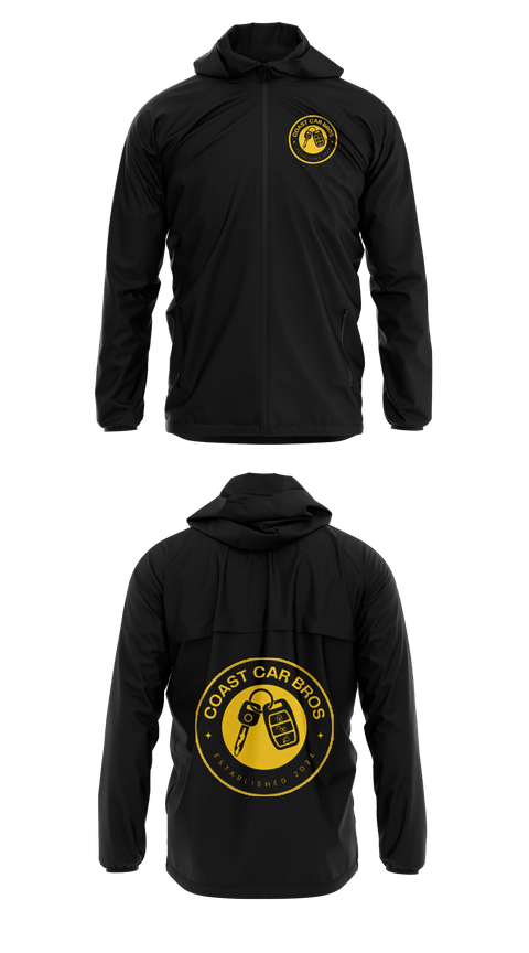 Windbreaker, Coast Car Bros LLC, , Teamtime, Team time, sublimation, custom sports apparel, team uniforms, spirit wear, spiritwear, sports uniforms, custom shirts, team store, custom team store, fundraiser sports, apparel fundraiser
