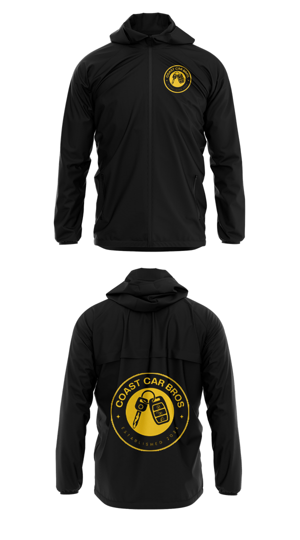 Windbreaker, Coast Car Bros LLC, , Teamtime, Team time, sublimation, custom sports apparel, team uniforms, spirit wear, spiritwear, sports uniforms, custom shirts, team store, custom team store, fundraiser sports, apparel fundraiser