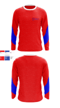 Trinity High School Cross Country 16011838 Long Sleeve Performance Shirt - 1