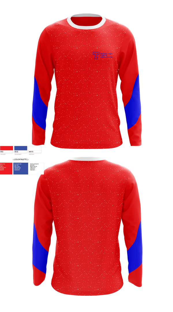 Long Sleeve Performance Shirt, Trinity High School Cross Country, Cross Country, Teamtime, Team time, sublimation, custom sports apparel, team uniforms, spirit wear, spiritwear, sports uniforms, custom shirts, team store, custom team store, fundraiser sports, apparel fundraiser