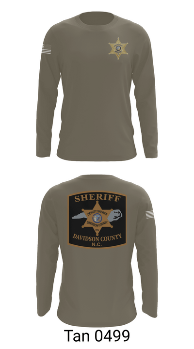 DCSO 2nd Squad 88139355 Long Sleeve Performance Shirt 63