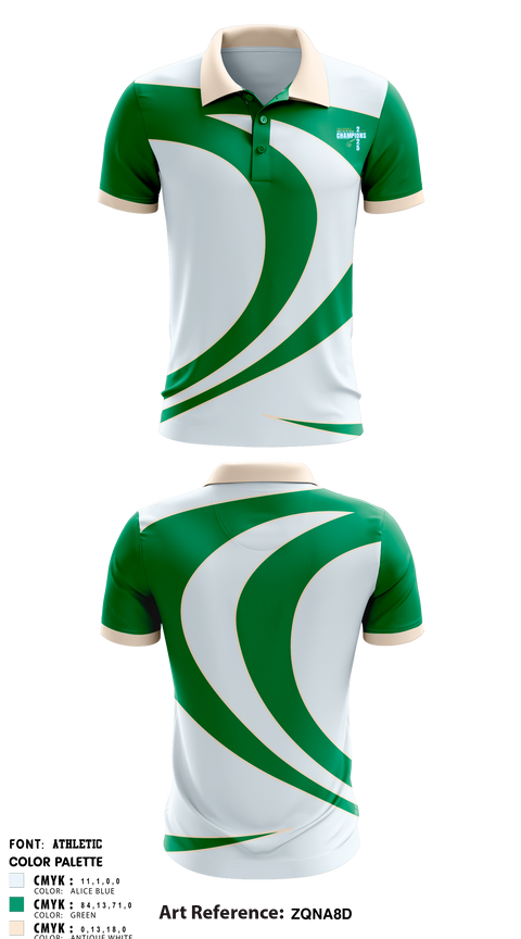 Short Sleeve Performance Polo, New Castle Recreation, Men's Volleyball, Teamtime, Team time, sublimation, custom sports apparel, team uniforms, spirit wear, spiritwear, sports uniforms, custom shirts, team store, custom team store, fundraiser sports, apparel fundraiser