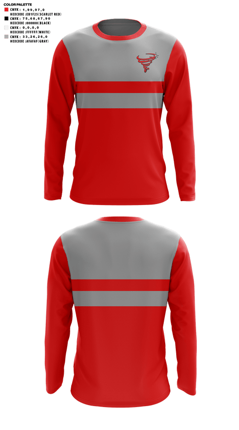 Long Sleeve Performance Shirt, Bradford High School Golf, Golf, Teamtime, Team time, sublimation, custom sports apparel, team uniforms, spirit wear, spiritwear, sports uniforms, custom shirts, team store, custom team store, fundraiser sports, apparel fundraiser