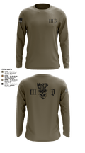 3B 1-325 AIR, 2BCT, 82ND ABN DIV 78191368 Long Sleeve Performance Shirt - 107