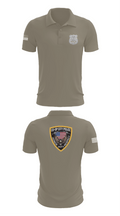 Co-op City Police Department 96634913 Short Sleeve Performance Polo - 64