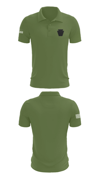 Short Sleeve Performance Polo, Blackout, National Guard, Teamtime, Team time, sublimation, custom sports apparel, team uniforms, spirit wear, spiritwear, sports uniforms, custom shirts, team store, custom team store, fundraiser sports, apparel fundraiser
