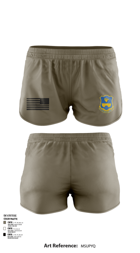 Ranger Panties, 120th HHC, Army, Teamtime, Team time, sublimation, custom sports apparel, team uniforms, spirit wear, spiritwear, sports uniforms, custom shirts, team store, custom team store, fundraiser sports, apparel fundraiser
