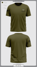 Air-Mail 6731471 Short Sleeve Performance Shirt - 1