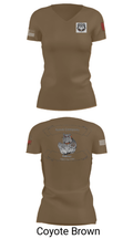 16TH ordnance Bravo Company 57552298 Women's Short Sleeve V-neck Shirt - 8