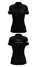Crepe Avenue 9690947 Women's Short Sleeve Performance Polo  - 36