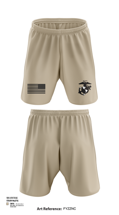 V3/2 53634498 Athletic Shorts With Pockets - 113