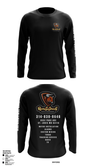 Long Sleeve Performance Shirt, RiverSStronG Auto & Accessories, , Teamtime, Team time, sublimation, custom sports apparel, team uniforms, spirit wear, spiritwear, sports uniforms, custom shirts, team store, custom team store, fundraiser sports, apparel fundraiser