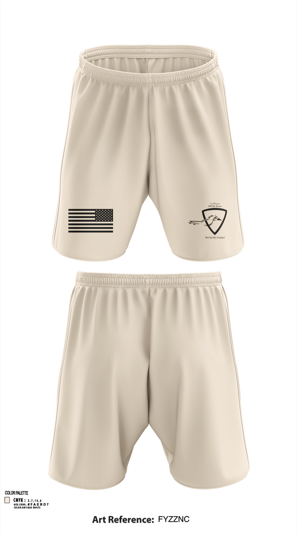 Athletic Shorts With Pockets, 1055th Trans 1st Plt, National Guard, Teamtime, Team time, sublimation, custom sports apparel, team uniforms, spirit wear, spiritwear, sports uniforms, custom shirts, team store, custom team store, fundraiser sports, apparel fundraiser