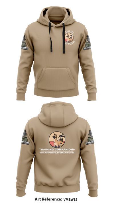 Training Companions 92508632 Hoodie - 42