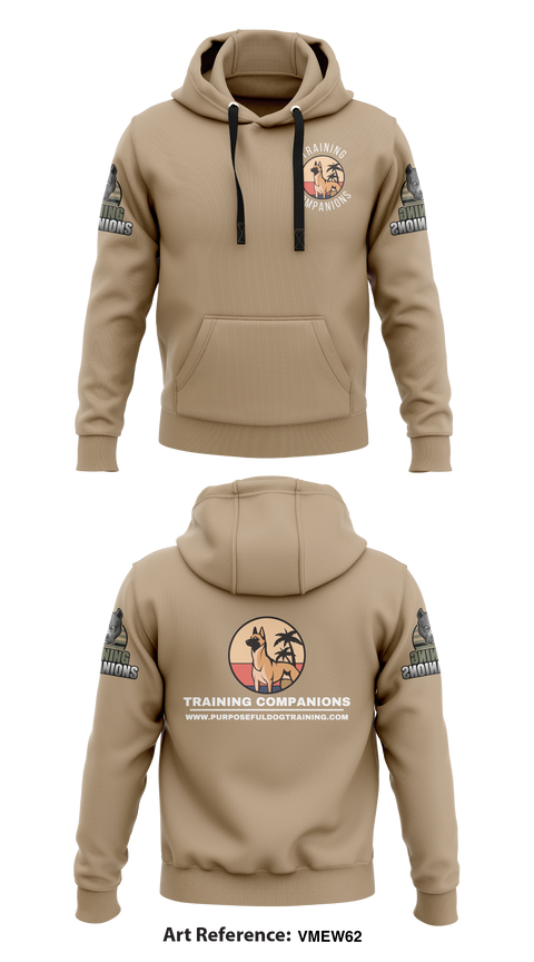 Hoodie, Training Companions, , Teamtime, Team time, sublimation, custom sports apparel, team uniforms, spirit wear, spiritwear, sports uniforms, custom shirts, team store, custom team store, fundraiser sports, apparel fundraiser