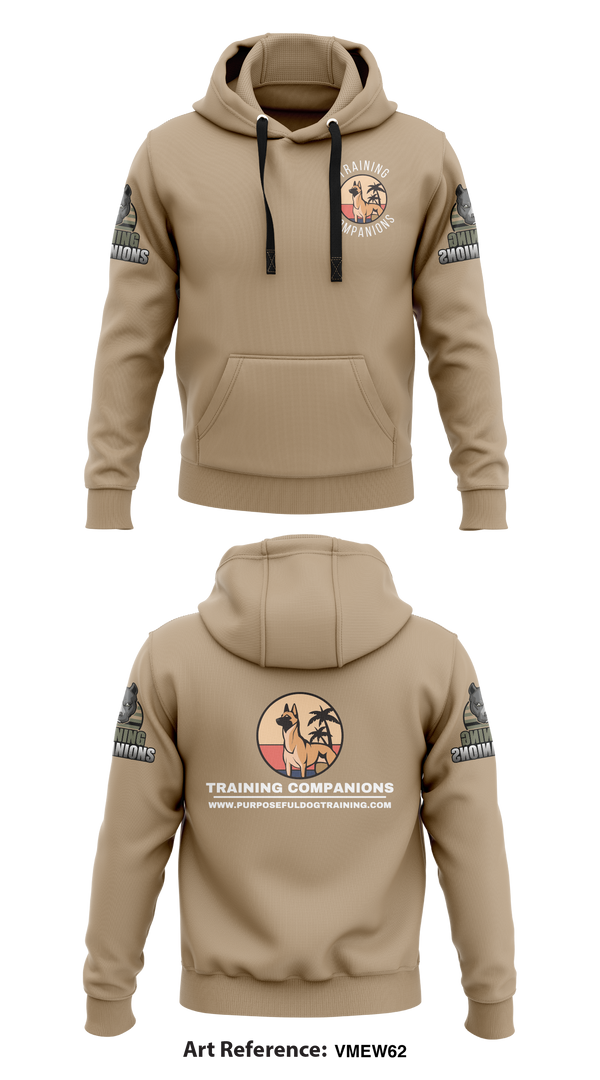 Hoodie, Training Companions, , Teamtime, Team time, sublimation, custom sports apparel, team uniforms, spirit wear, spiritwear, sports uniforms, custom shirts, team store, custom team store, fundraiser sports, apparel fundraiser