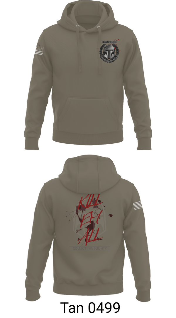 Hoodie, Bounty hunters, , Teamtime, Team time, sublimation, custom sports apparel, team uniforms, spirit wear, spiritwear, sports uniforms, custom shirts, team store, custom team store, fundraiser sports, apparel fundraiser
