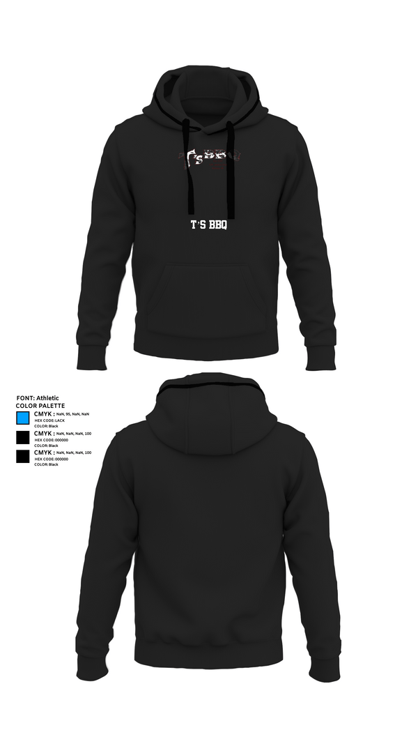 Hoodie, T’s BBQ, , Teamtime, Team time, sublimation, custom sports apparel, team uniforms, spirit wear, spiritwear, sports uniforms, custom shirts, team store, custom team store, fundraiser sports, apparel fundraiser
