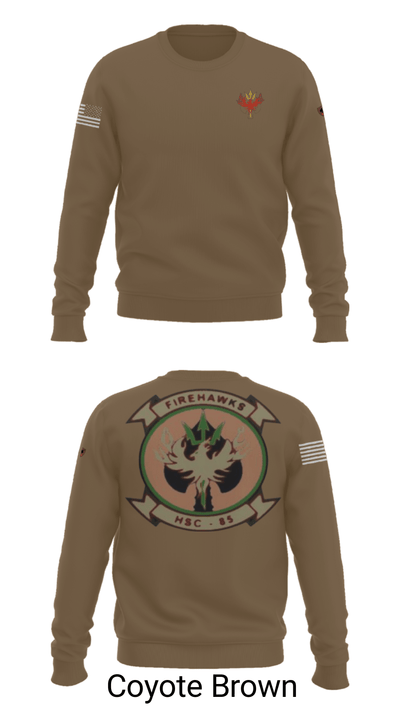 HSC-85 15010069 Crew Neck Sweatshirt - 5