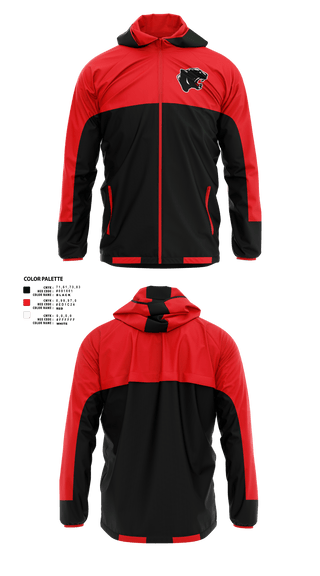 Windbreaker, Schuylkill Valley High School Wrestling, Wrestling, Teamtime, Team time, sublimation, custom sports apparel, team uniforms, spirit wear, spiritwear, sports uniforms, custom shirts, team store, custom team store, fundraiser sports, apparel fundraiser