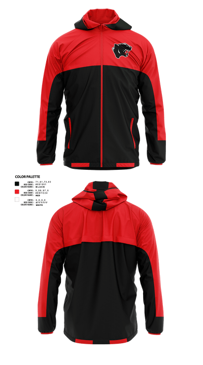Schuylkill Valley High School Wrestling 12382271 Windbreaker - 1