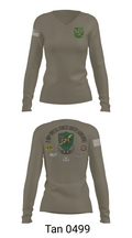 1-10 SFG FSC 9783356 Women's Long Sleeve V-neck Shirt - 77
