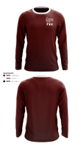Harding High School Cross Country 38668511 Long Sleeve Performance Shirt - 50