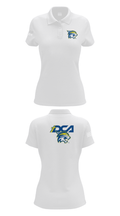 Donelson Christian Academy Soccer 52053561 Women's Short Sleeve Performance Polo  - 17