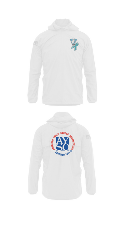 AYSO AREA 10V 37411197 Windbreaker - 14