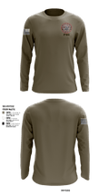 FBI 13370417 Long Sleeve Performance Shirt - 1