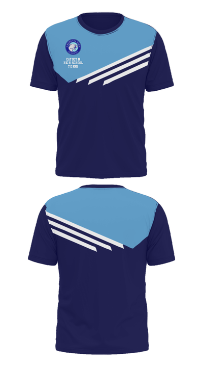 Catoctin High School Tennis 34833379 Short Sleeve Performance Shirt - 25