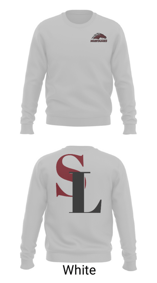 Crew Neck Sweatshirt, Silver Lake Public School Cross Country, Cross Country, Teamtime, Team time, sublimation, custom sports apparel, team uniforms, spirit wear, spiritwear, sports uniforms, custom shirts, team store, custom team store, fundraiser sports, apparel fundraiser