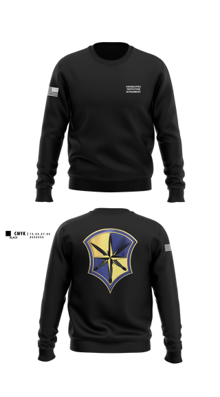 Crew Neck Sweatshirt, Capabilities Protection Detachment, , Teamtime, Team time, sublimation, custom sports apparel, team uniforms, spirit wear, spiritwear, sports uniforms, custom shirts, team store, custom team store, fundraiser sports, apparel fundraiser