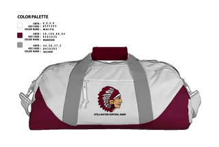 Duffle Bag, Stillwater Central High School Band, Spirit Store, Teamtime, Team time, sublimation, custom sports apparel, team uniforms, spirit wear, spiritwear, sports uniforms, custom shirts, team store, custom team store, fundraiser sports, apparel fundraiser