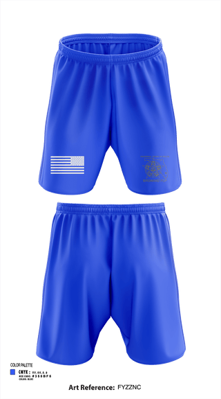 Athletic Shorts With Pockets, Broward Fraternal Order of Police, Police, Teamtime, Team time, sublimation, custom sports apparel, team uniforms, spirit wear, spiritwear, sports uniforms, custom shirts, team store, custom team store, fundraiser sports, apparel fundraiser