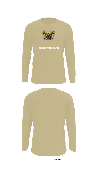 Doughboy Silver Chapter 49538479 Long Sleeve Performance Shirt 88