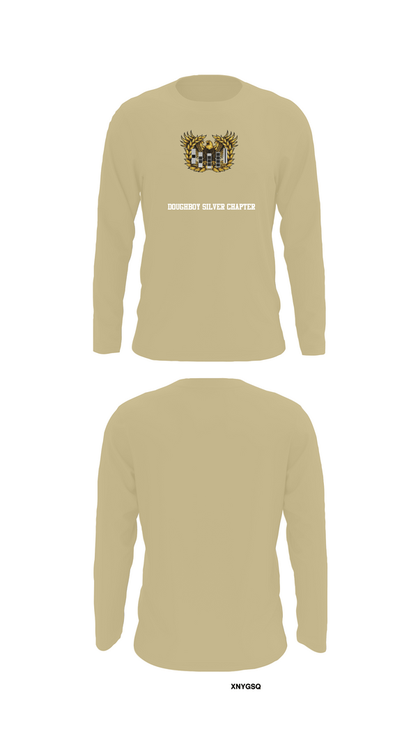 Long Sleeve Performance Shirt, Doughboy Silver Chapter, National Guard, Teamtime, Team time, sublimation, custom sports apparel, team uniforms, spirit wear, spiritwear, sports uniforms, custom shirts, team store, custom team store, fundraiser sports, apparel fundraiser