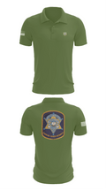 Criminal Investigation 3938601 Short Sleeve Performance Polo - 45