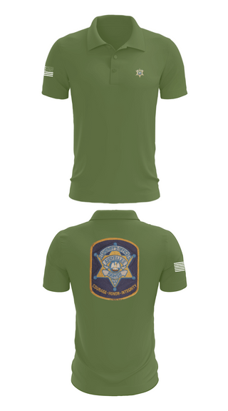 Short Sleeve Performance Polo, Criminal Investigation, , Teamtime, Team time, sublimation, custom sports apparel, team uniforms, spirit wear, spiritwear, sports uniforms, custom shirts, team store, custom team store, fundraiser sports, apparel fundraiser