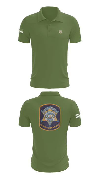 Criminal Investigation 3938601 Short Sleeve Performance Polo - 45