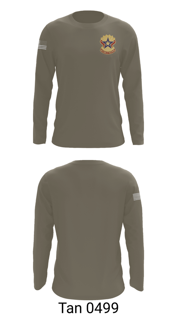 Long Sleeve Performance Shirt, 71st Maintenance Battalion, Army, Teamtime, Team time, sublimation, custom sports apparel, team uniforms, spirit wear, spiritwear, sports uniforms, custom shirts, team store, custom team store, fundraiser sports, apparel fundraiser