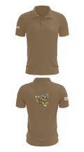 C-10 TRP white platoon 11255511 Short Sleeve Performance Polo - 7