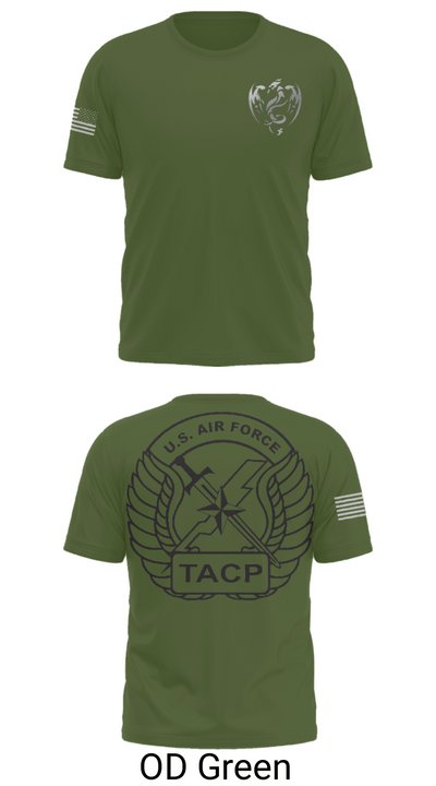 18th Air Support Operations Group 80875786 Old School Cotton Feel Shirt - 50