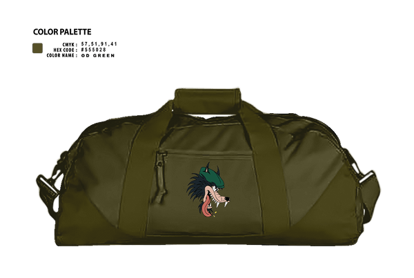 Duffle Bag, DireWulf, , Teamtime, Team time, sublimation, custom sports apparel, team uniforms, spirit wear, spiritwear, sports uniforms, custom shirts, team store, custom team store, fundraiser sports, apparel fundraiser