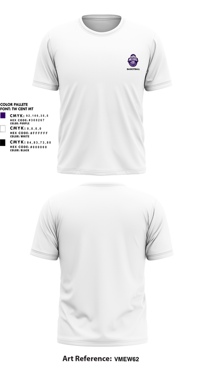 Northwest Magic Basketball 74207630 Short Sleeve Performance Shirt - 20