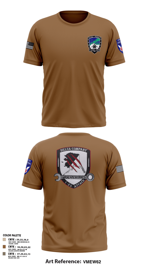 Short Sleeve Performance Shirt, A Co. 1-25 ABD Co. 1-25 AB, Army, Teamtime, Team time, sublimation, custom sports apparel, team uniforms, spirit wear, spiritwear, sports uniforms, custom shirts, team store, custom team store, fundraiser sports, apparel fundraiser