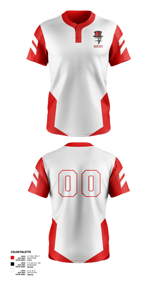 Two Button Softball Jersey, Marblehead softball, Softball, Teamtime, Team time, sublimation, custom sports apparel, team uniforms, spirit wear, spiritwear, sports uniforms, custom shirts, team store, custom team store, fundraiser sports, apparel fundraiser
