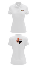 Sanderson High School Football 70828443 Women's Short Sleeve Performance Polo  - 17