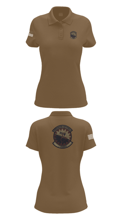 1 SOAMXS 51207075 Women's Short Sleeve Performance Polo  - 15
