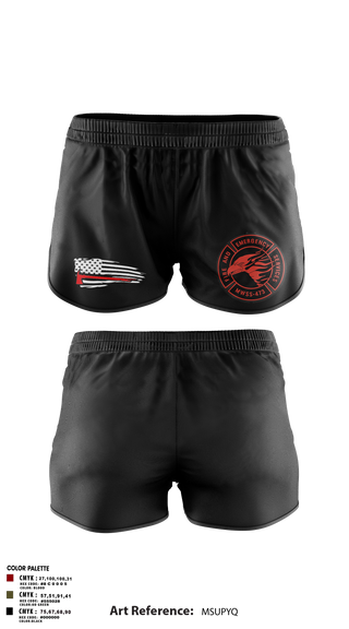 Ranger Panties, Marine Wing Support Squadron 473, Marines, Teamtime, Team time, sublimation, custom sports apparel, team uniforms, spirit wear, spiritwear, sports uniforms, custom shirts, team store, custom team store, fundraiser sports, apparel fundraiser